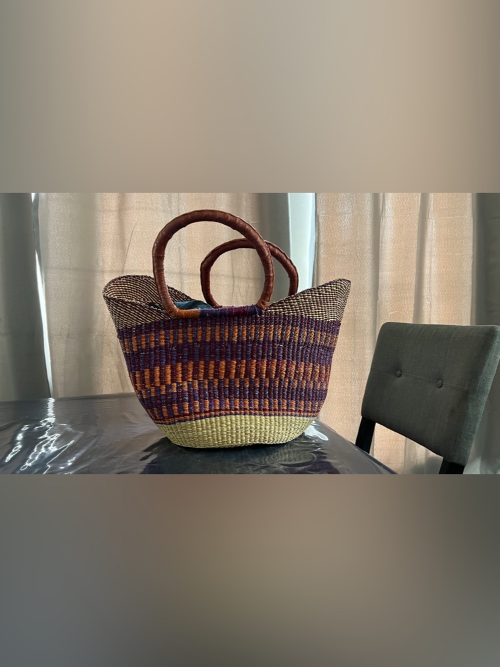 Ghanaian Bolga  bag